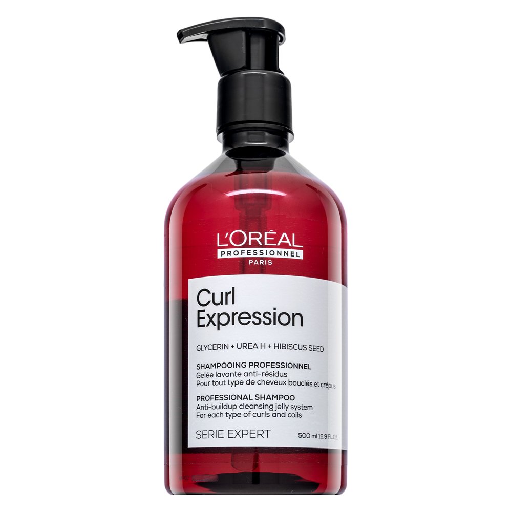 L´Oréal Professionnel Curl Expression Professional Shampoo Anti-Buildup Cleansing Jelly System shampoo detergente per capelli mossi e ricci 500 ml