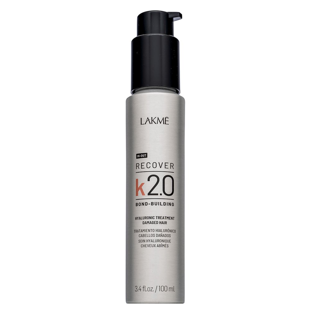 Lakmé K2.0 Recover Hyaluronic Treatment Damaged Hair trattamento profondo per capelli molto danneggiati 100 ml