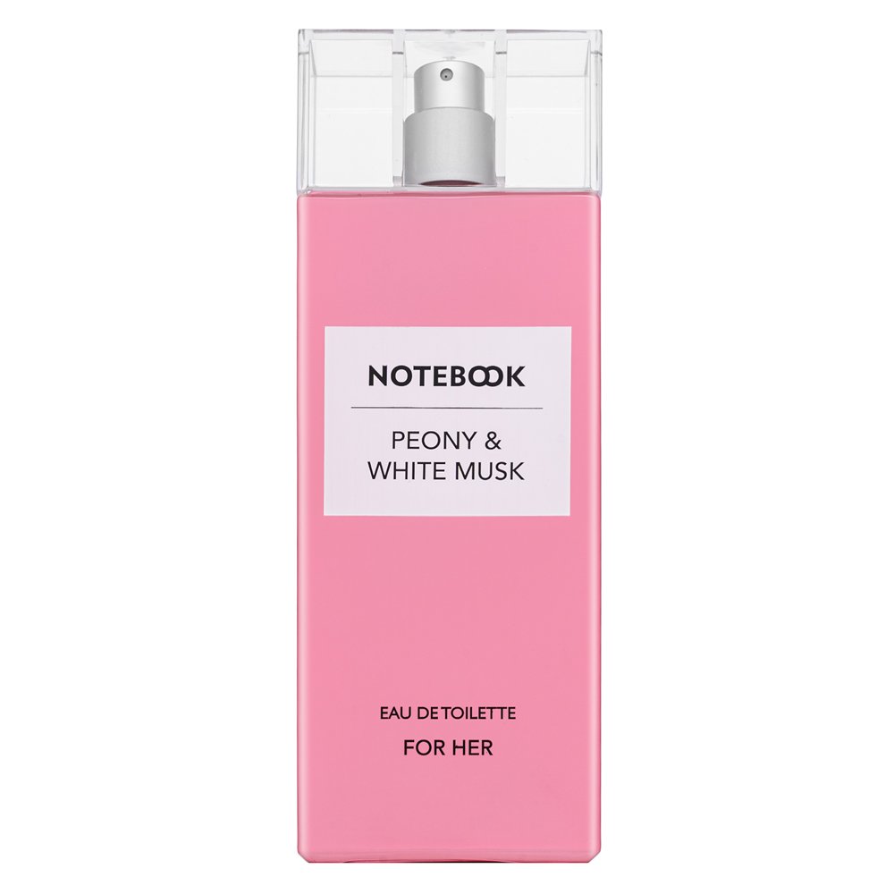 Aquolina Notebook - Peony & White Musk Eau de Toilette da donna 100 ml