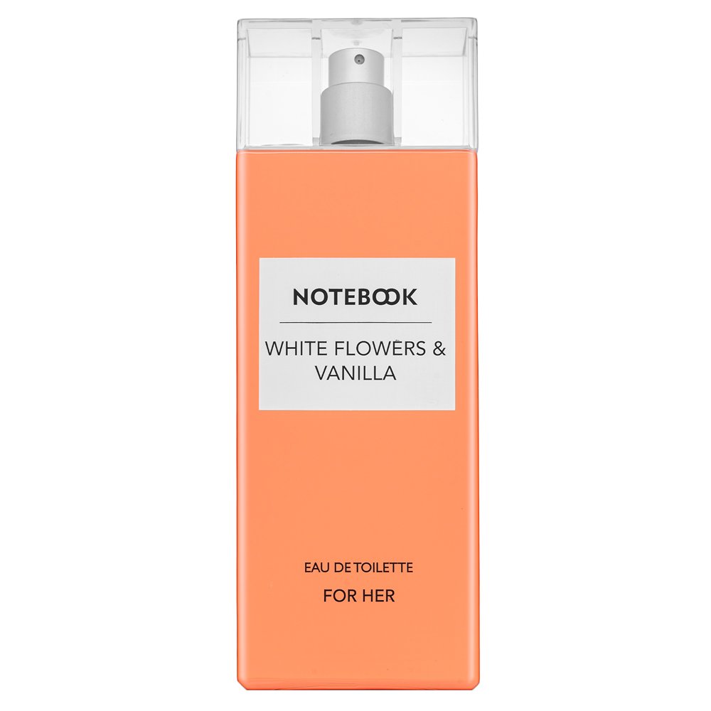Aquolina Notebook - White Flowers & Vanilla Eau de Toilette da donna 100 ml