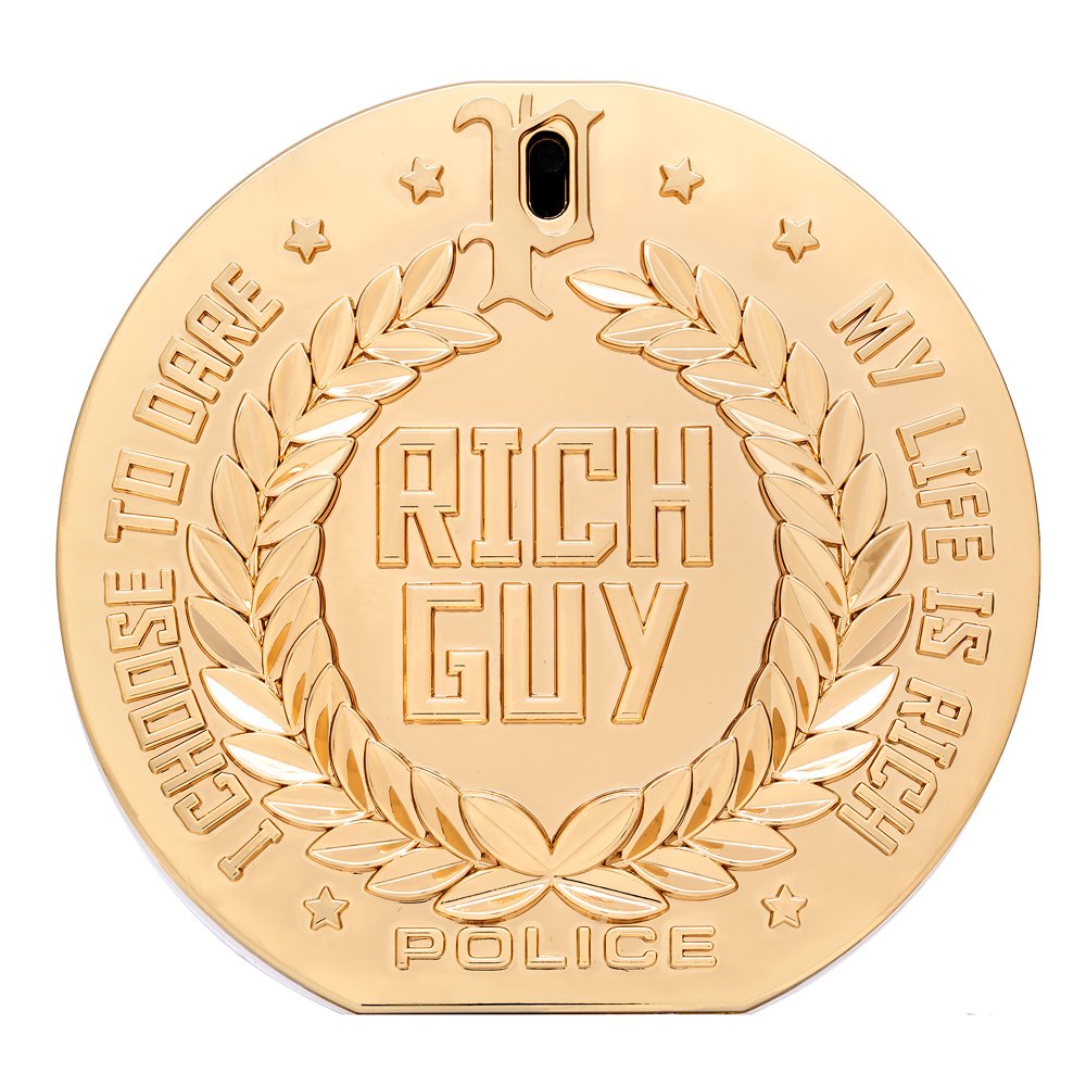 Police Rich Guy Eau de Toilette da uomo 50 ml