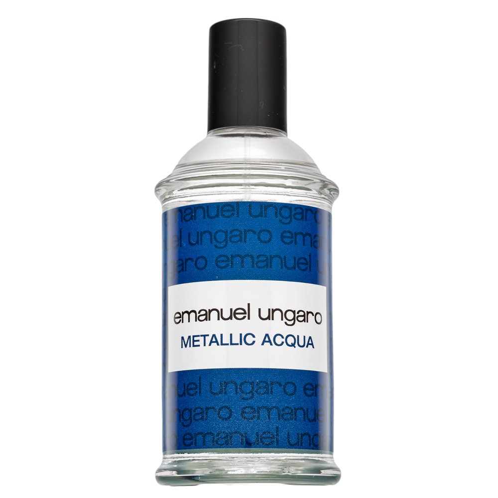 Emanuel Ungaro Metallic Acqua Eau de Toilette da uomo 50 ml