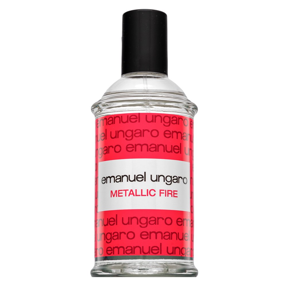 Emanuel Ungaro Metallic Fire Eau de Toilette da uomo 50 ml