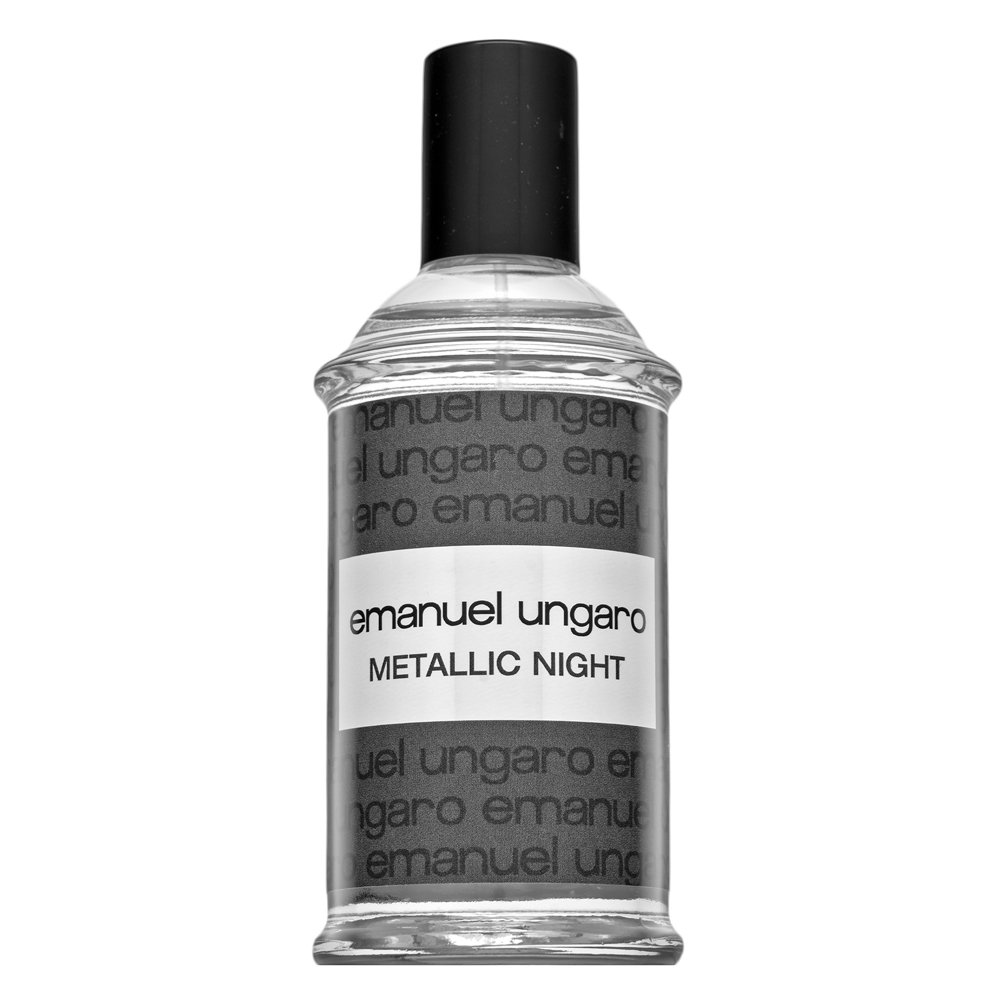 Emanuel Ungaro Metallic Night Eau de Toilette da uomo 50 ml