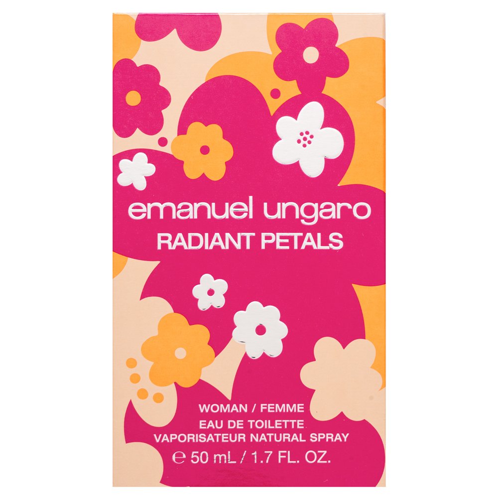 Emanuel Ungaro Radiant Petals Eau de Toilette da donna 50 ml