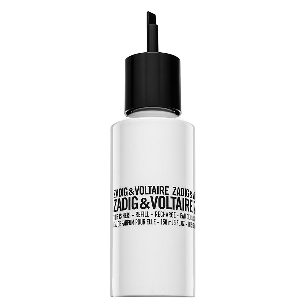Zadig & Voltaire This is Her! Eau de Parfum da donna Refill 150 ml
