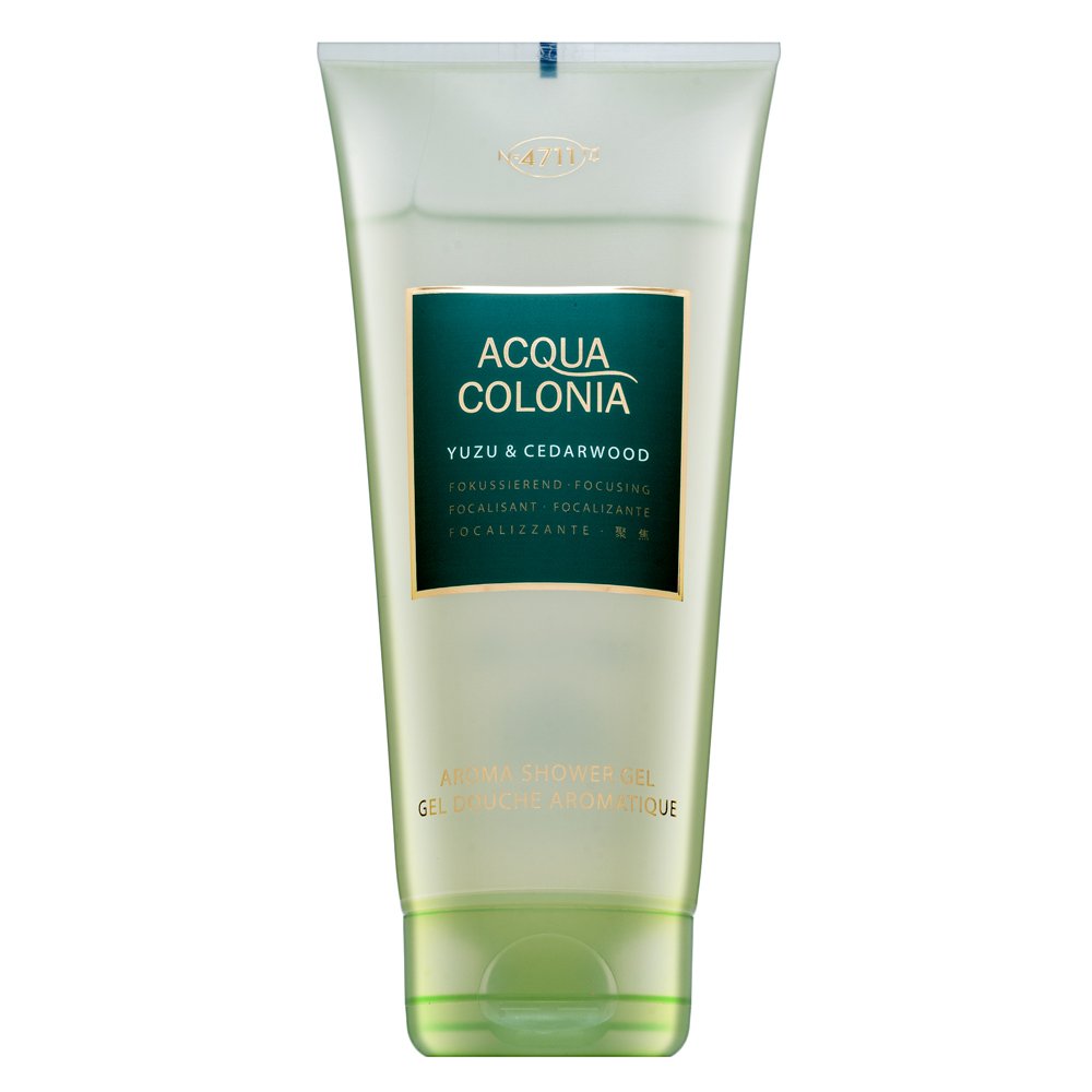 4711 Acqua Colonia Yuzu & Cedarwood gel doccia unisex 200 ml