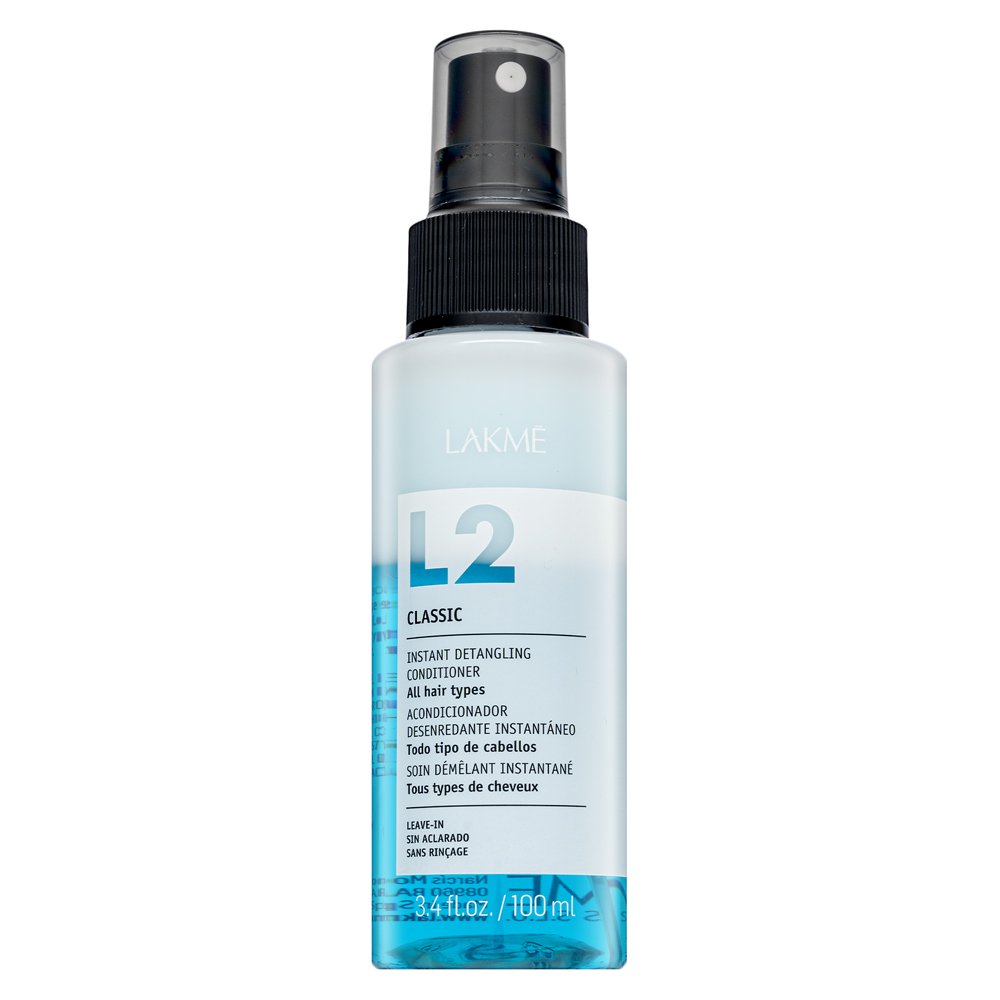 Lakmé L2 Classic Instant Detangling Conditioner balsamo senza risciacquo per una facile pettinatura dei capelli 100 ml