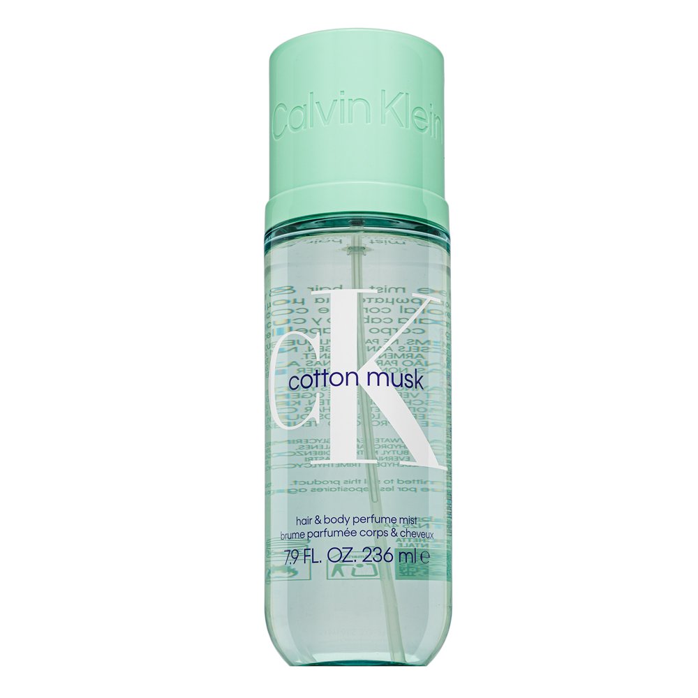 Calvin Klein Cotton Musk spray per il corpo unisex 236 ml