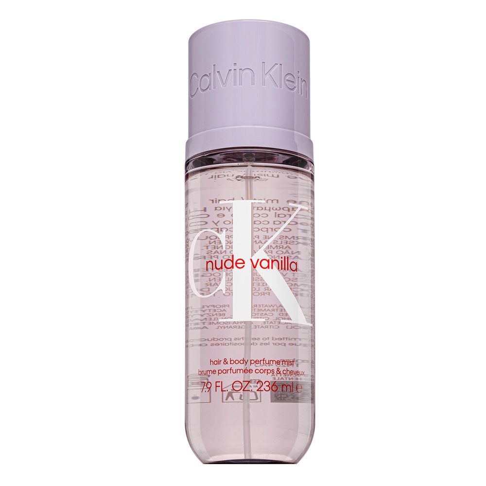 Calvin Klein Nude Vanilla spray per il corpo unisex 236 ml