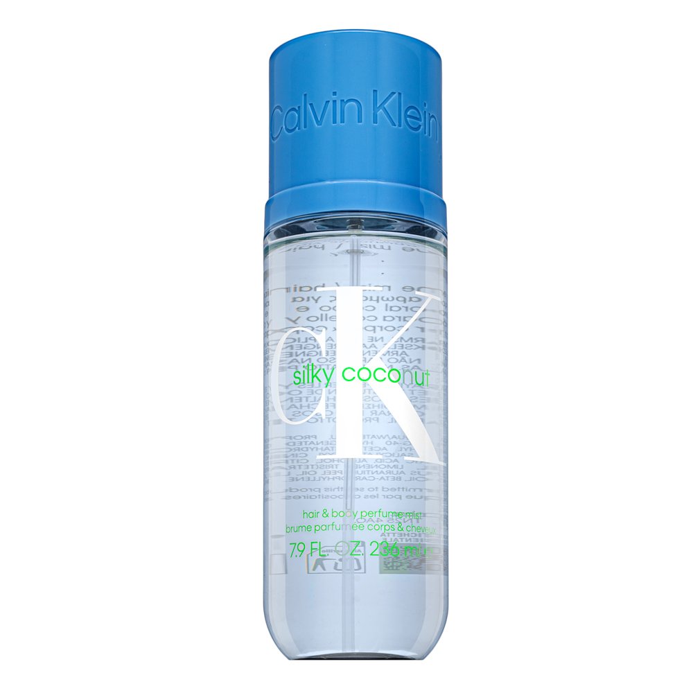 Calvin Klein Silky Coconut spray per il corpo unisex 236 ml