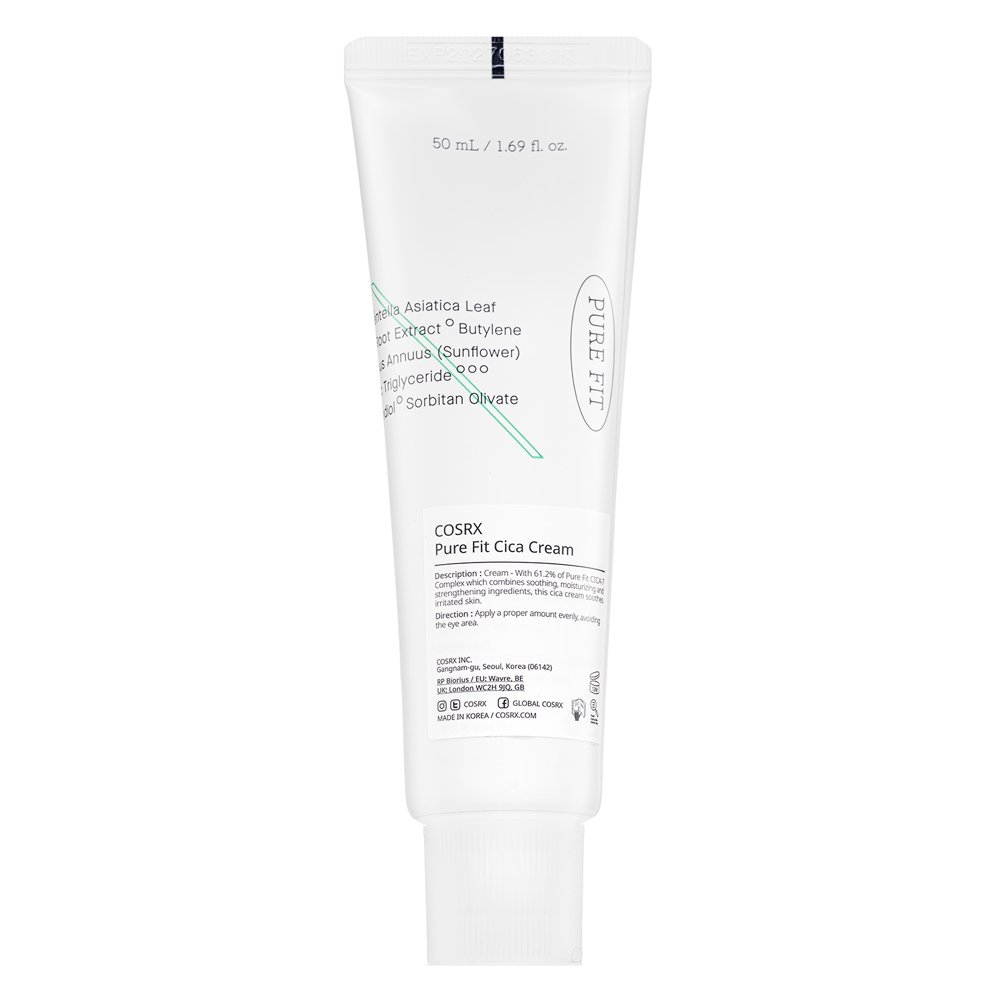 COSRX Pure Fit crema lenitiva Cica Cream 50 ml