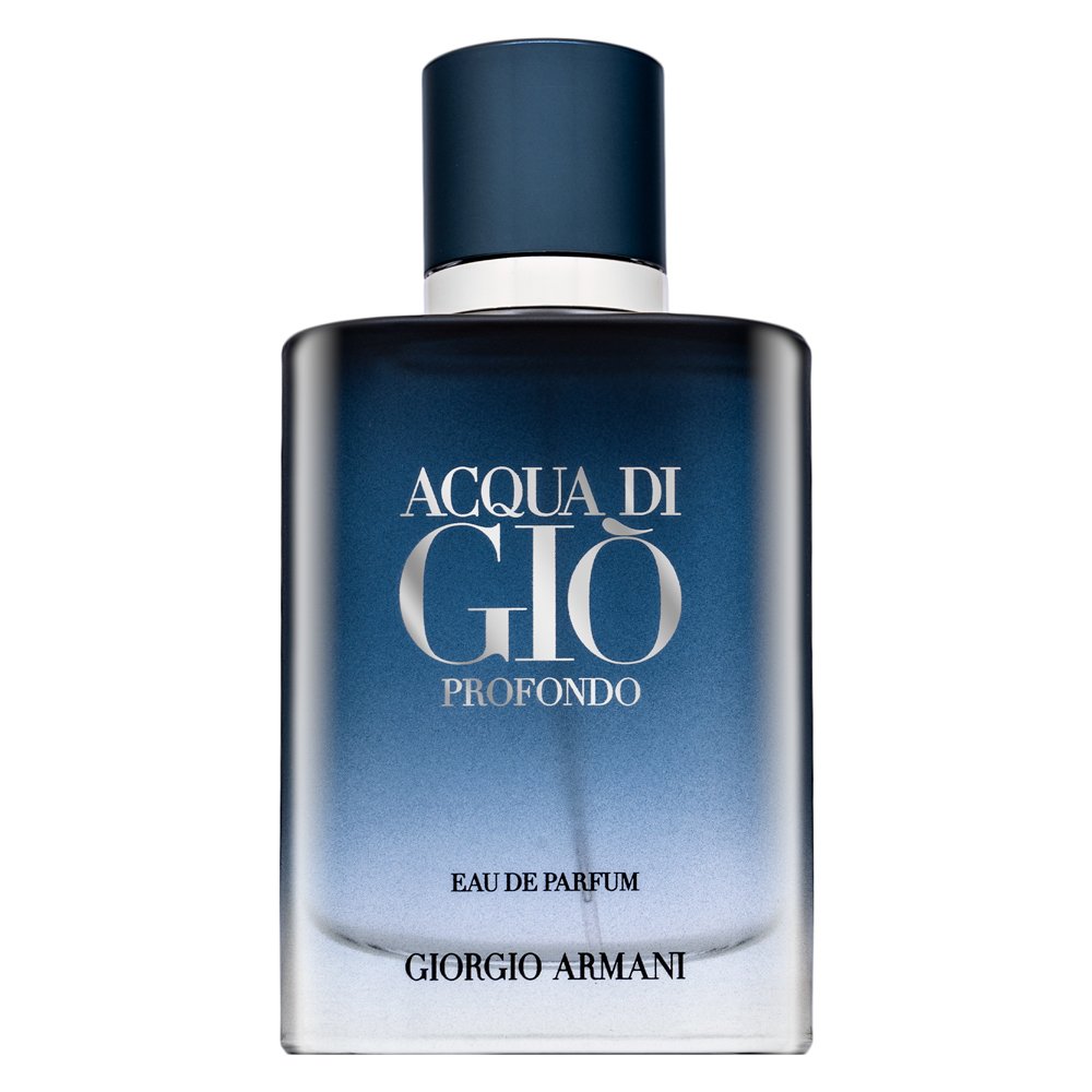 Armani (Giorgio Armani) Acqua di Gio Profondo Eau de Parfum da uomo Refillable 50 ml