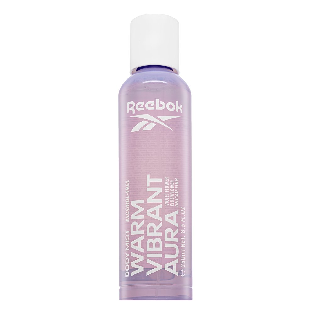 Reebok Warm Vibrant Aura spray per il corpo da donna 250 ml