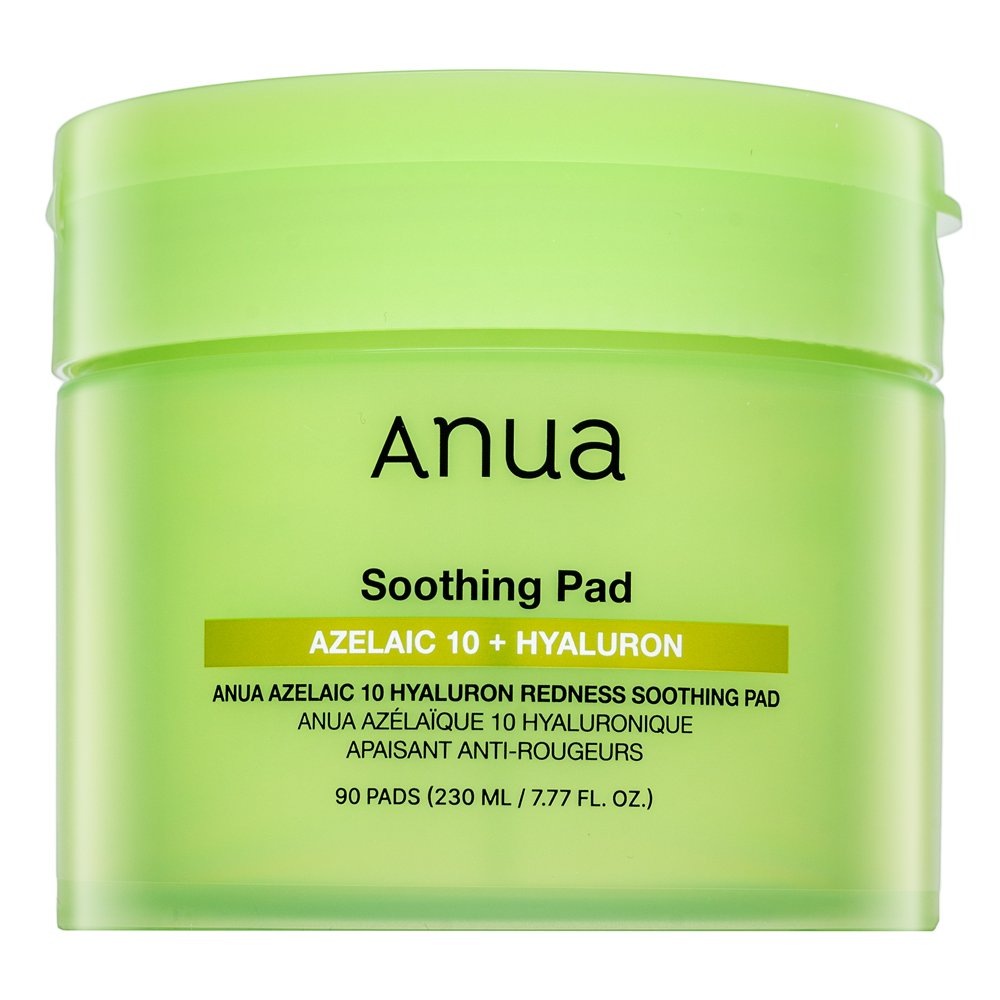 Anua Azelaic 10 + Hyaluron Redness Soothing Pad 90 Pads 230 ml