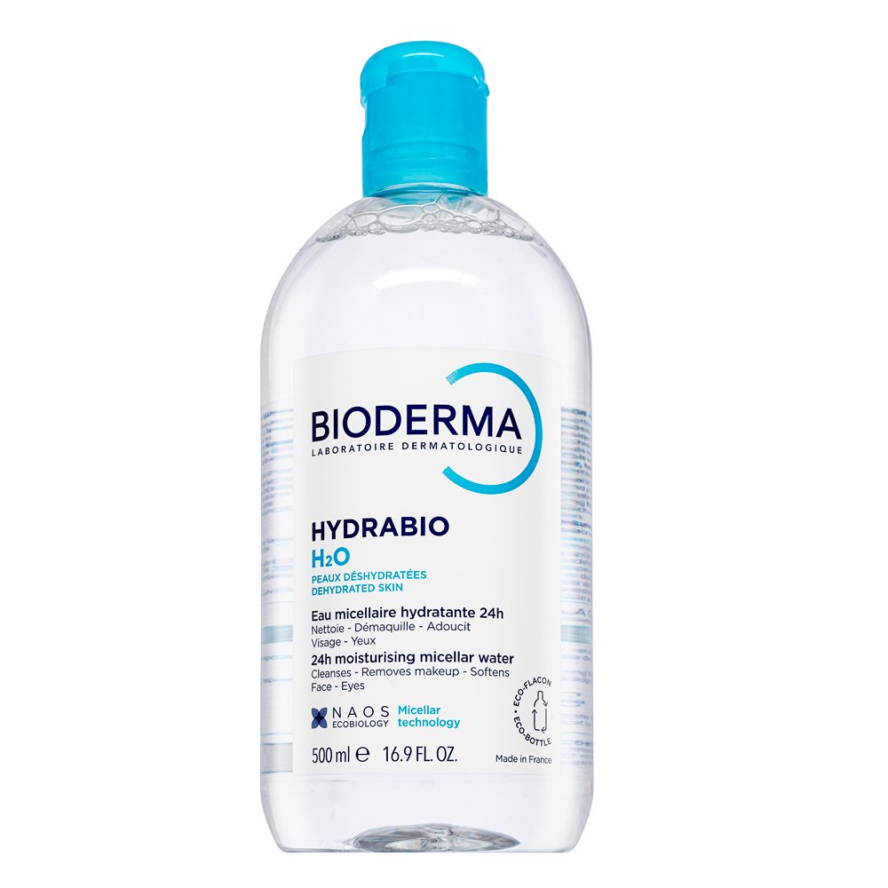 Bioderma Hydrabio acqua micellare detergente H2O Moisturising Micellar Water 500 ml