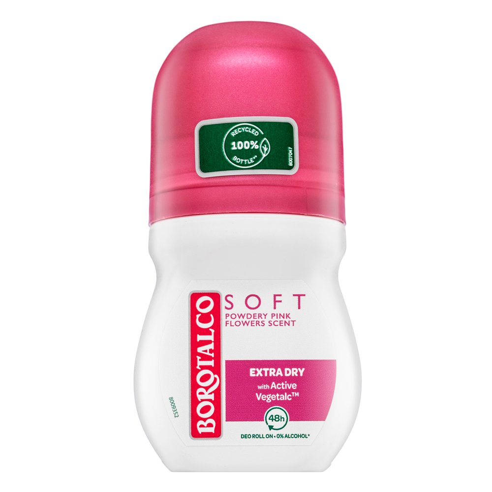 Borotalco Soft deodorante in crema Extra Dry 48h Deo Roll-On 50 ml