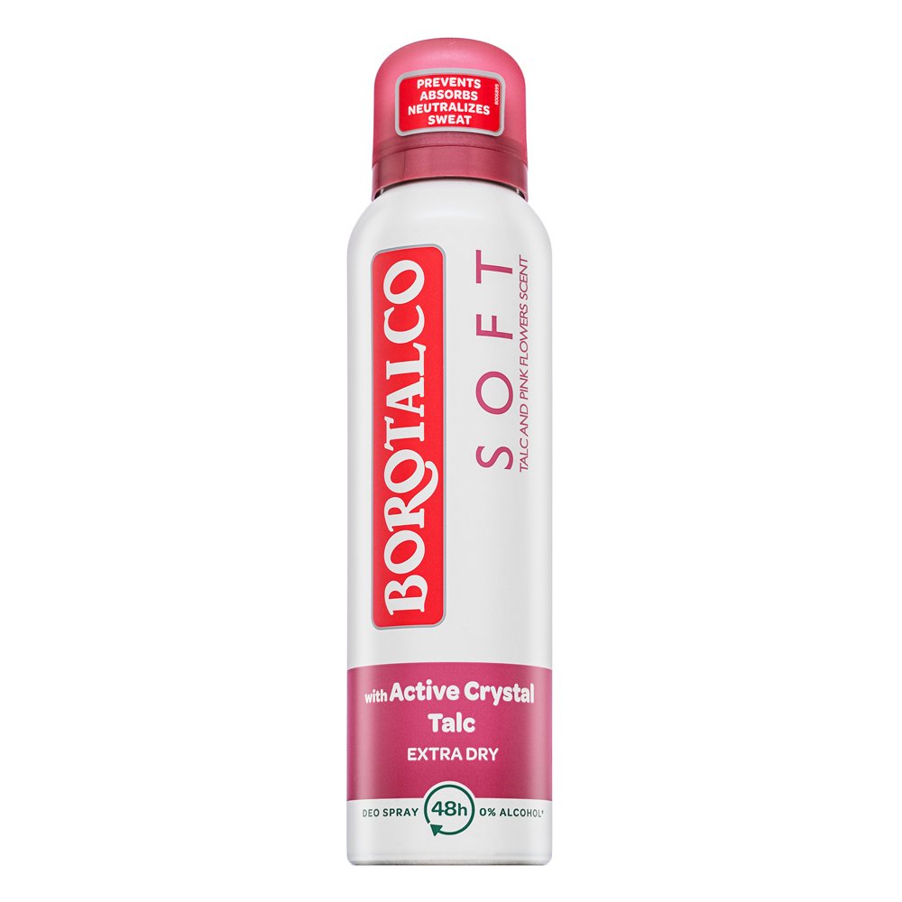 Borotalco Soft deodorante con diffusore Extra Dry 48h Deo Spray 150 ml