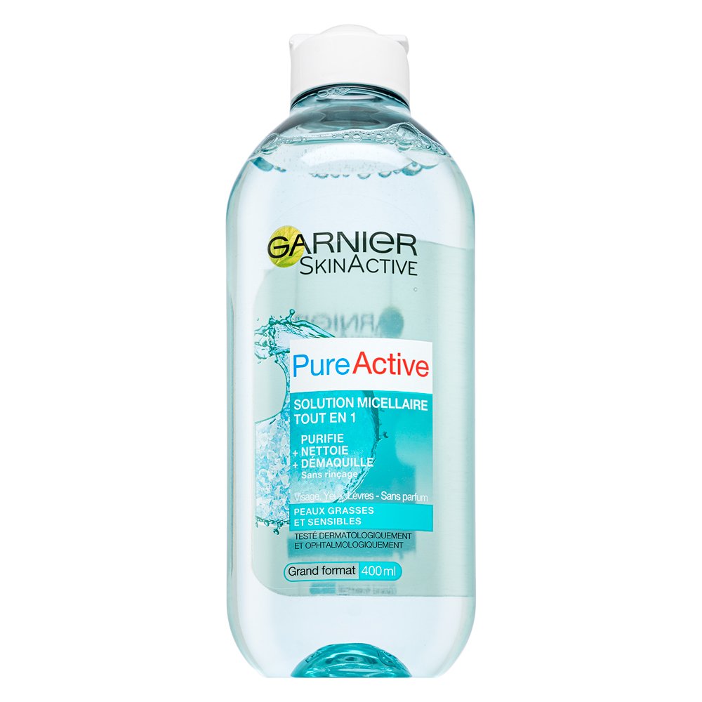 Garnier SkinActive acqua micellare detergente Pure Active Micellar Solution Oily & Sensitive Skin 400 ml