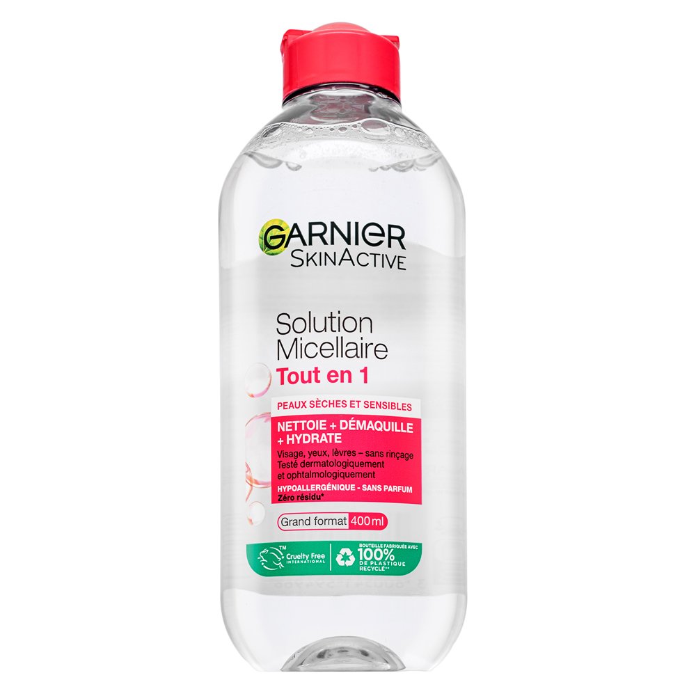 Garnier SkinActive acqua micellare detergente All-in-1 Micellar Solution Sensitive Skin 400 ml