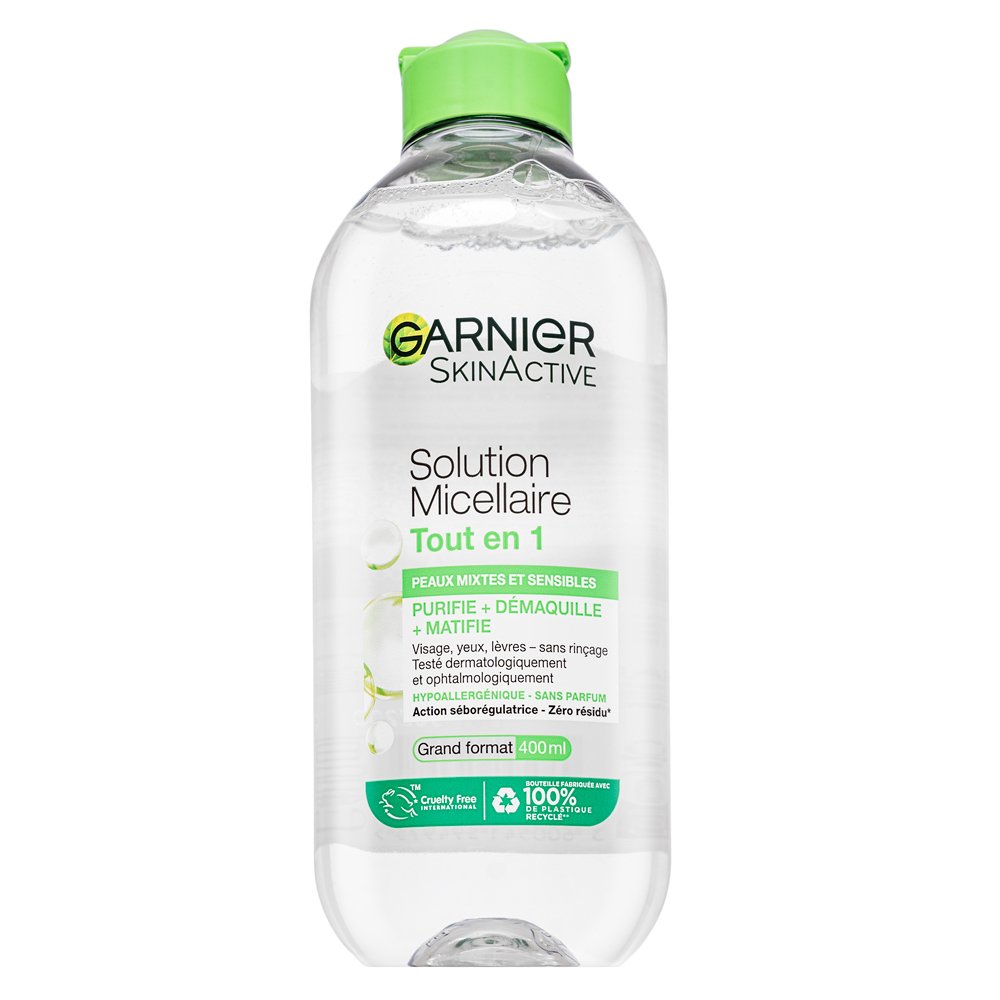 Garnier SkinActive acqua micellare detergente All-in-1 Micellar Solution Combination & Sensitive Skin 400 ml