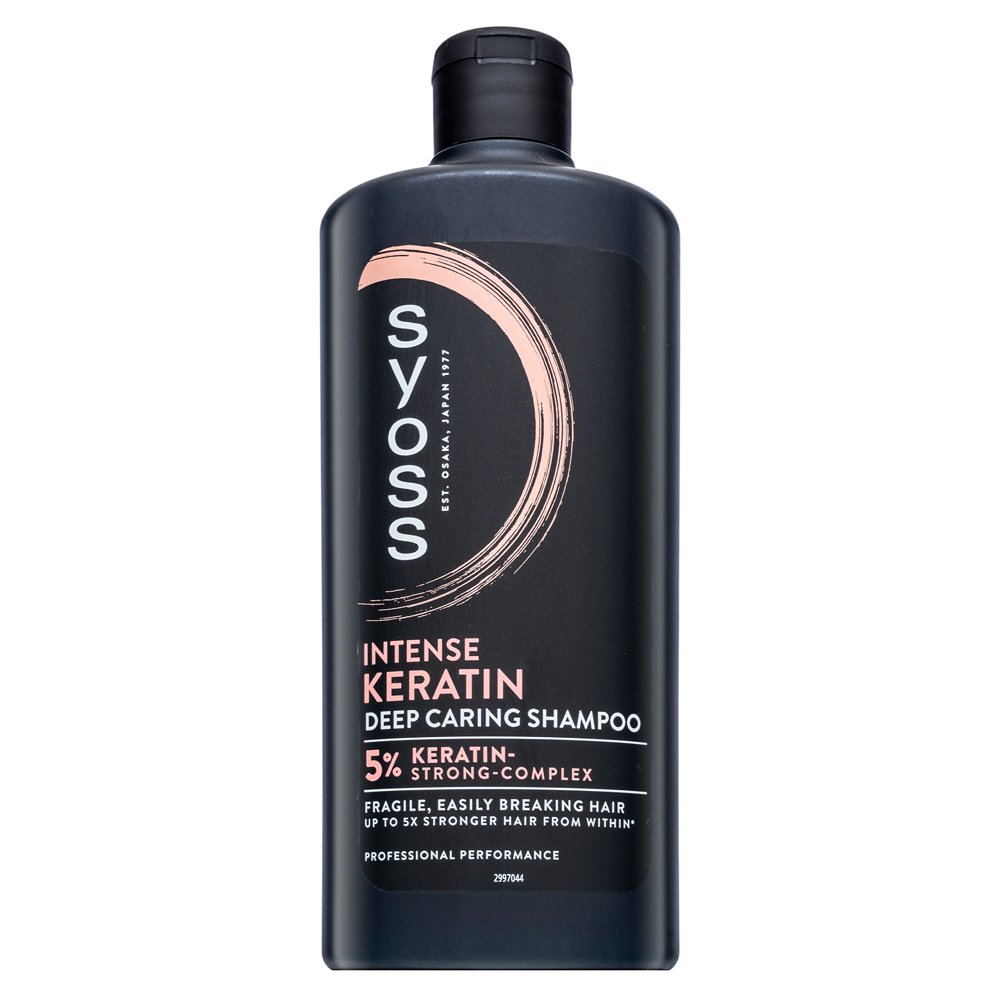 Syoss Intense Keratin Deep Caring Shampoo shampoo nutriente con cheratina 440 ml