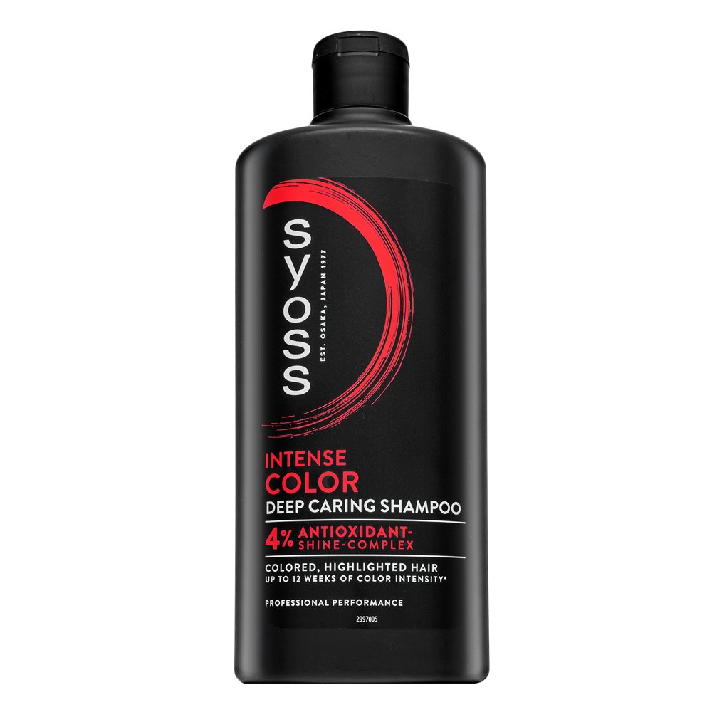 Syoss Intense Color Deep Caring Shampoo shampoo protettivo per capelli colorati e con mèches 440 ml