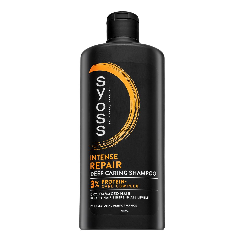 Syoss Intense Repair Deep Caring Shampoo shampoo rinforzante per capelli secchi e danneggiati 440 ml