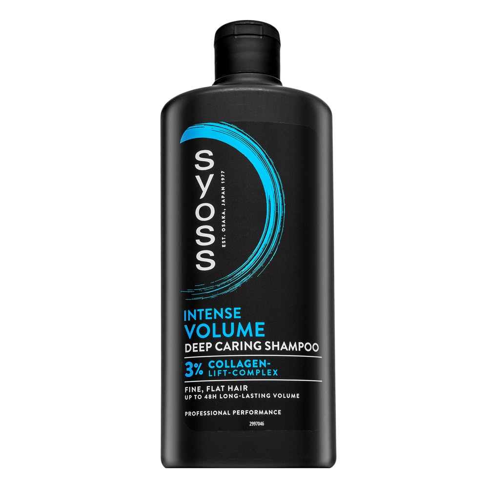 Syoss Intense Volume Deep Caring Shampoo shampoo per volume per capelli fini 440 ml