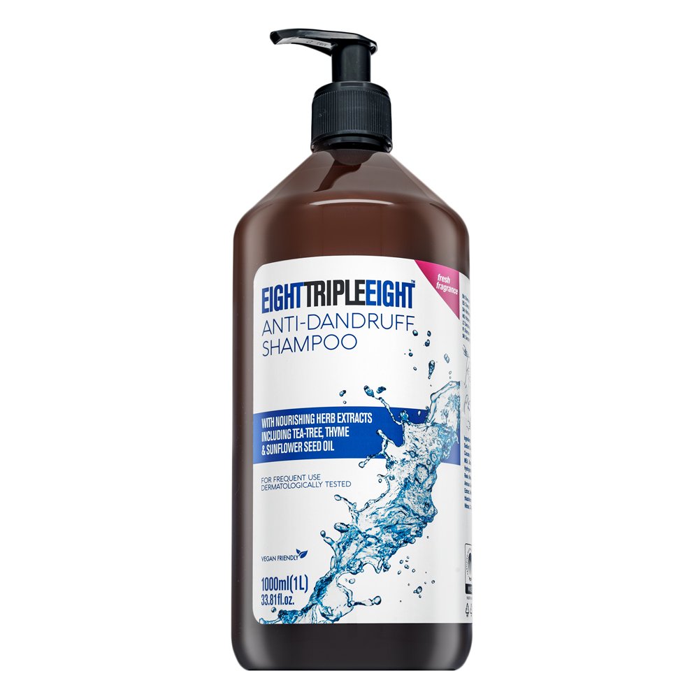 Triple Eight Anti-Dandruff Shampoo shampoo contro la forfora 1000 ml