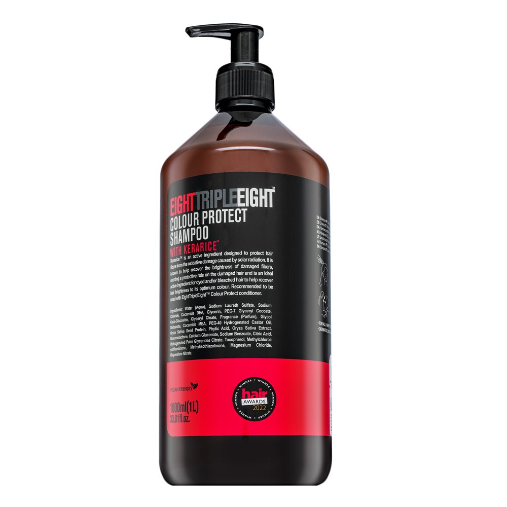 Triple Eight Color Protect Shampoo shampoo protettivo per capelli colorati 1000 ml