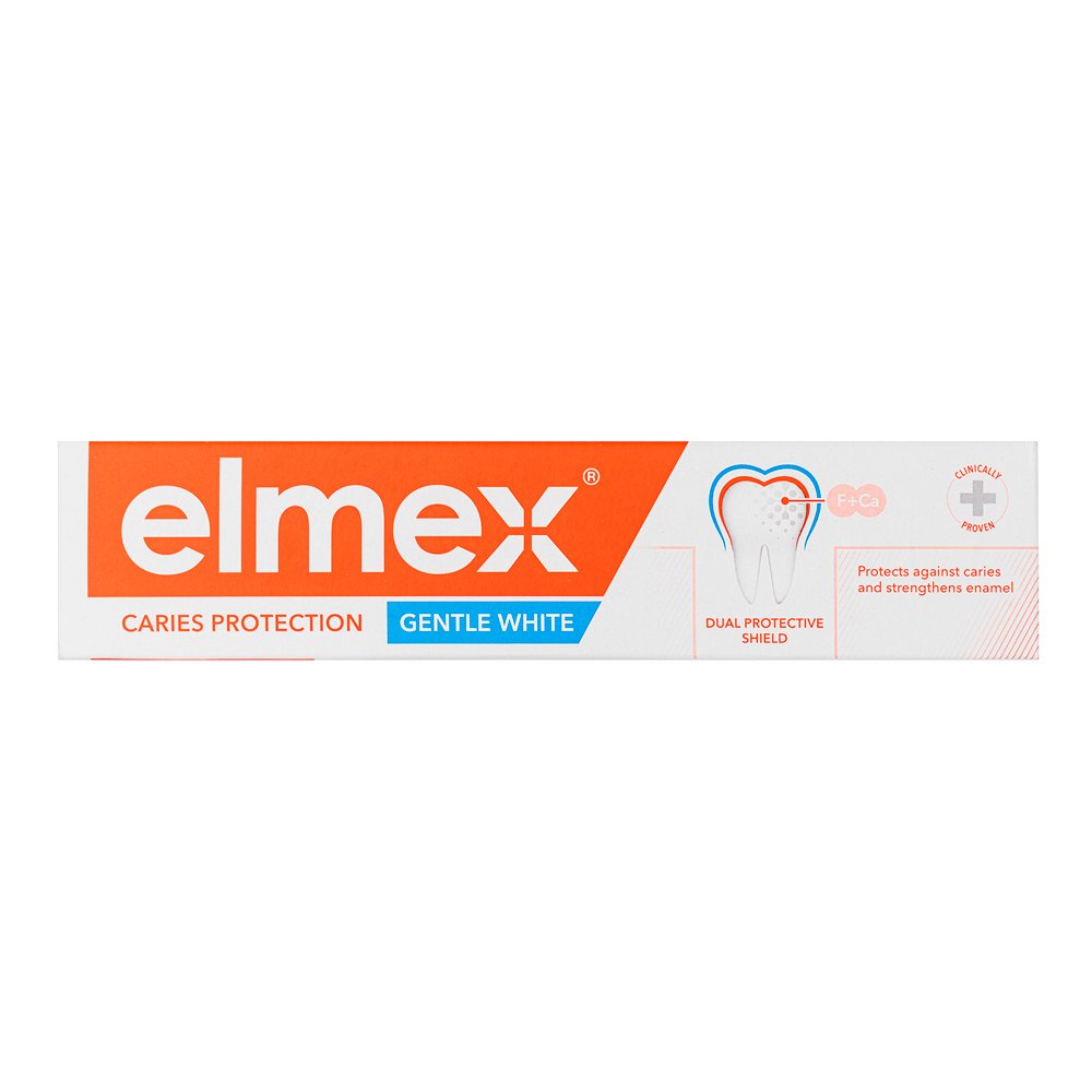 Elmex Caries Protection Whitening dentifricio Toothpaste 75 ml