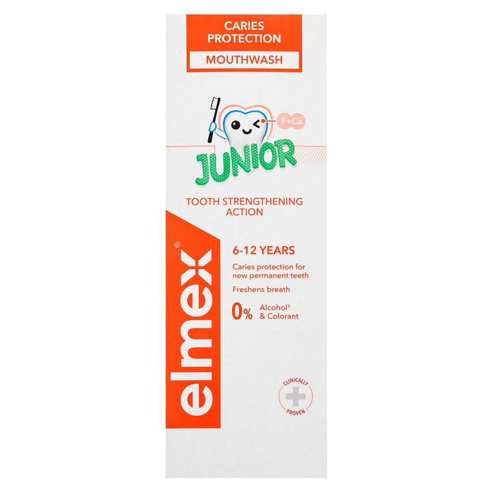 Elmex Junior collutorio Mouthwash 400 ml