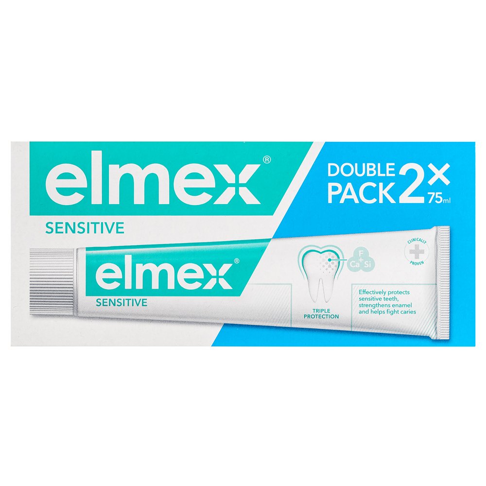 Elmex Sensitive Duopack 2 x 75 ml