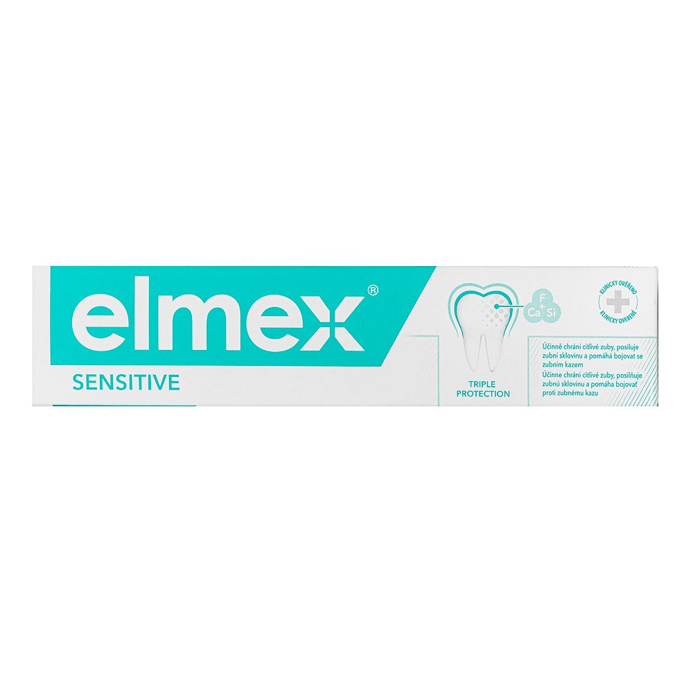 Elmex Sensitive dentifricio Toothpaste 75 ml