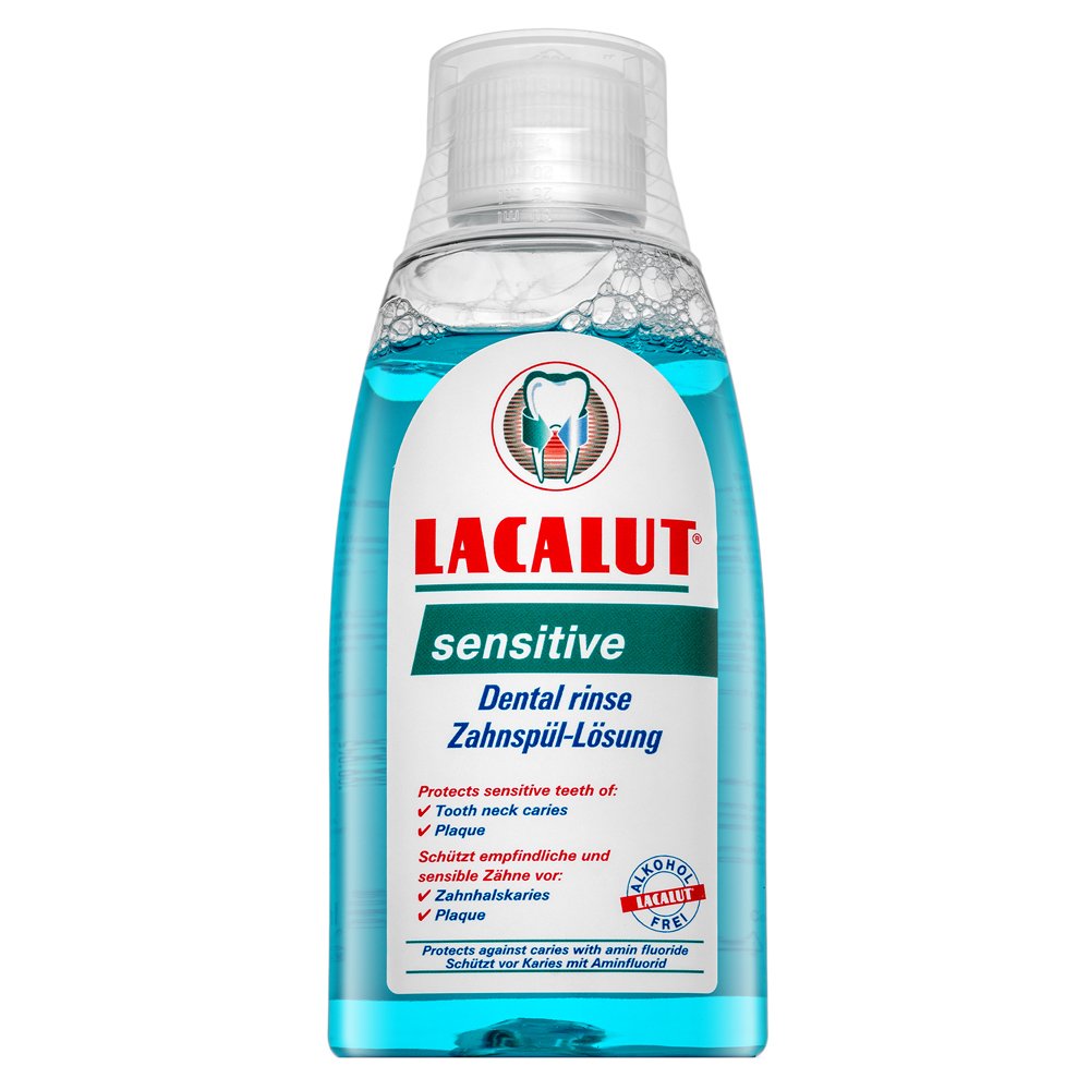 Lacalut Sensitive Mouthwash 300 ml
