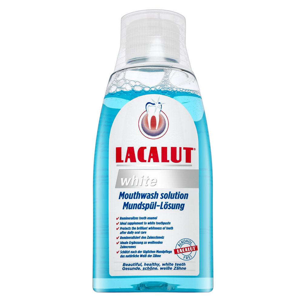 Lacalut White Mouthwash 300 ml