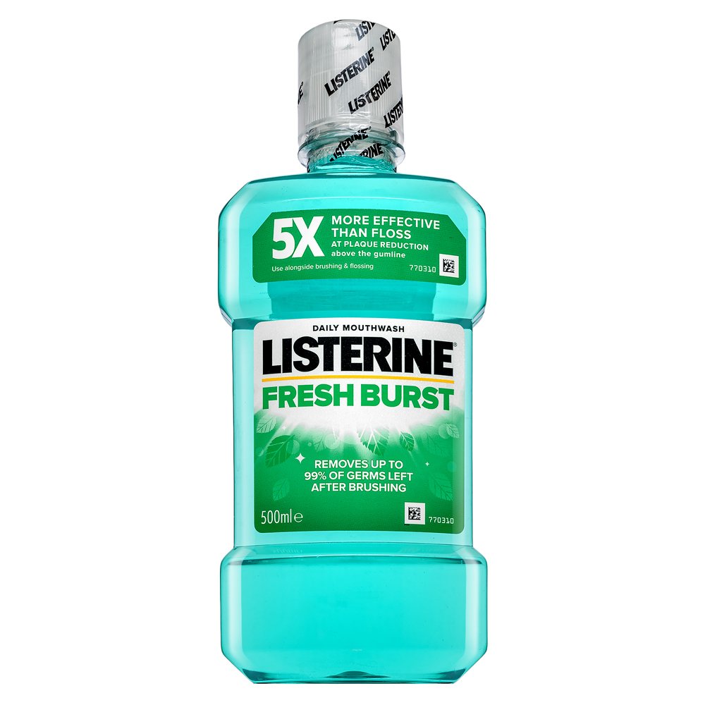 Listerine Fresh Burst Mouthwash 500 ml
