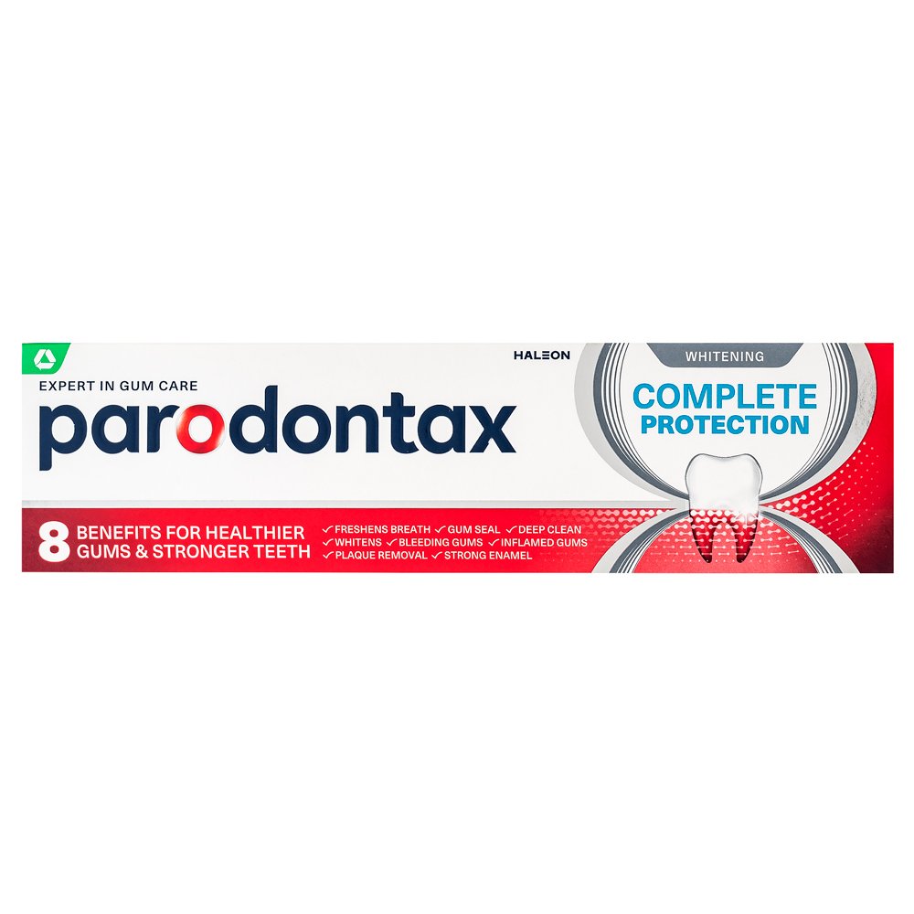 Parodontax Complete Protection dentifricio Toothpaste Whitening 75 ml