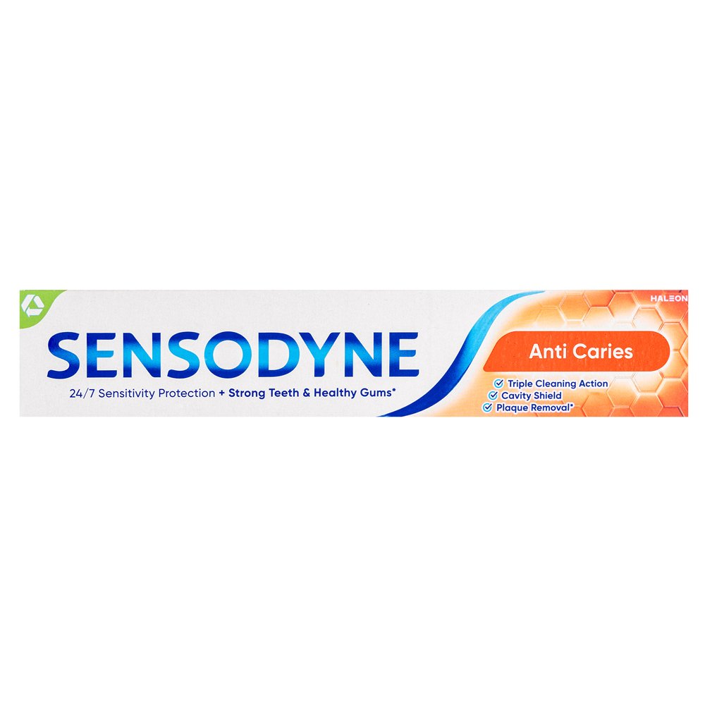 Sensodyne Anti Caries dentifricio Toothpaste 75 ml