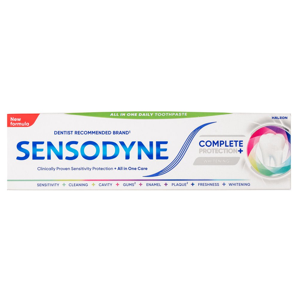 Sensodyne Complete Protection Whitening dentifricio Toothpaste 75 ml