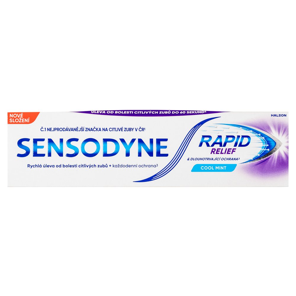 Sensodyne Rapid Relief dentifricio Toothpaste Cool Mint 75 ml