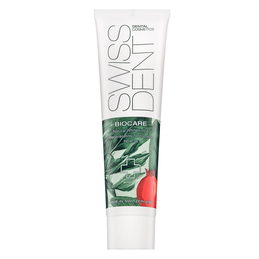 Swissdent Biocare dentifricio Natural Whitening & Regenerating Toothpaste 100 ml