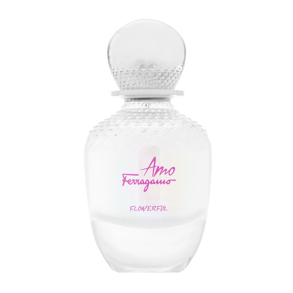 Salvatore Ferragamo Amo Ferragamo Flowerful Eau de Toilette da donna 50 ml