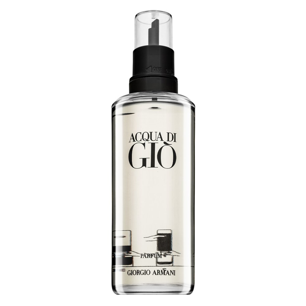 Armani (Giorgio Armani) Acqua di Gio Parfum - Refill profumo da uomo Refill 150 ml