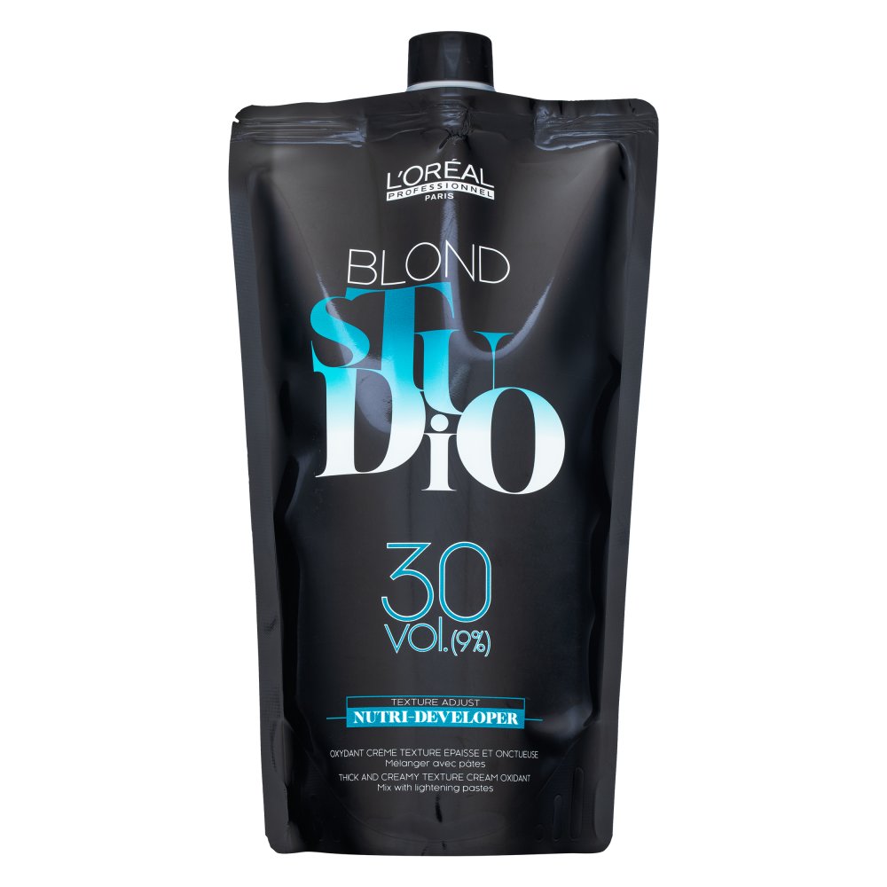 L´Oréal Professionnel Blond Studio Nutri Developer 9% 30 Vol. emulsione di sviluppo 1000 ml