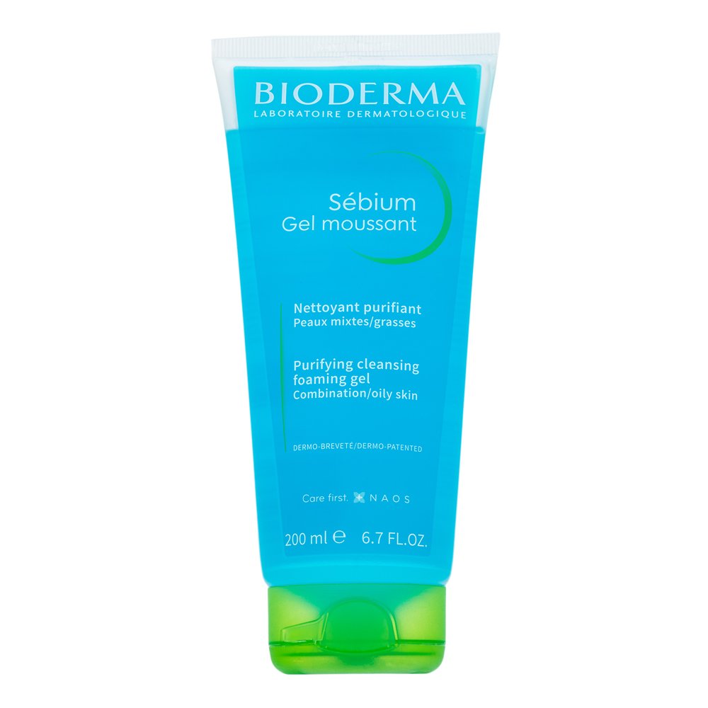 Bioderma Sébium gel detergente Purifying Cleansing Foaming Gel 200 ml