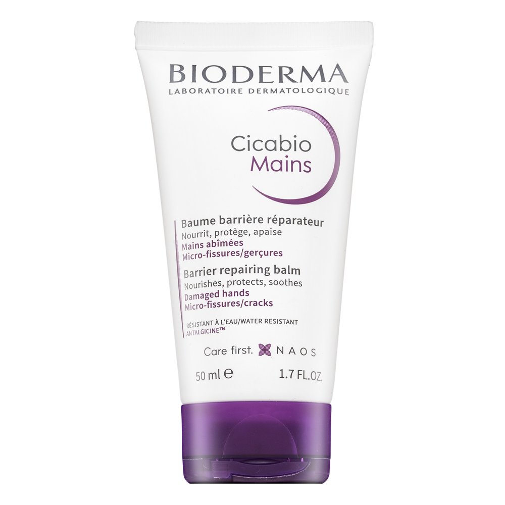 Bioderma Cicabio balsamo nutriente Mains Repairing Balm - Damaged Hands 50 ml