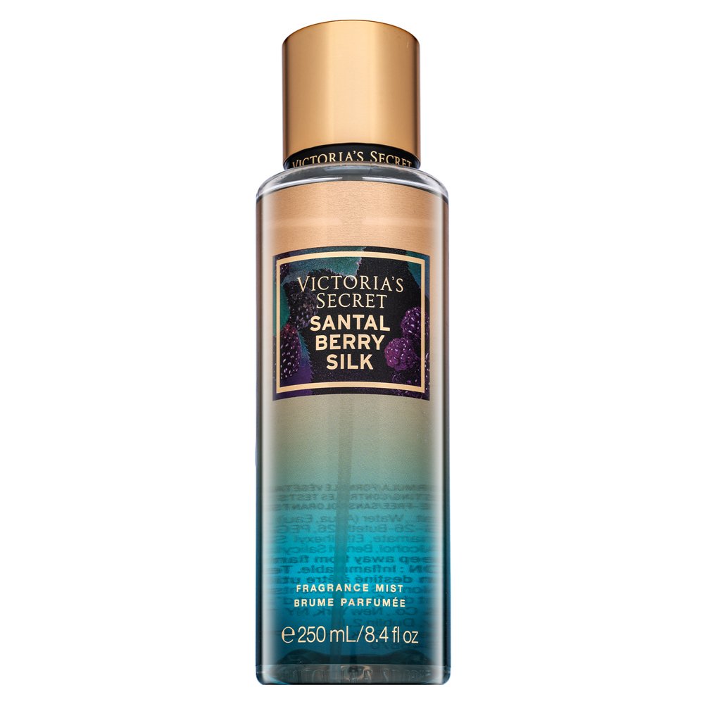 Victoria's Secret Santal Berry Silk spray per il corpo da donna 250 ml