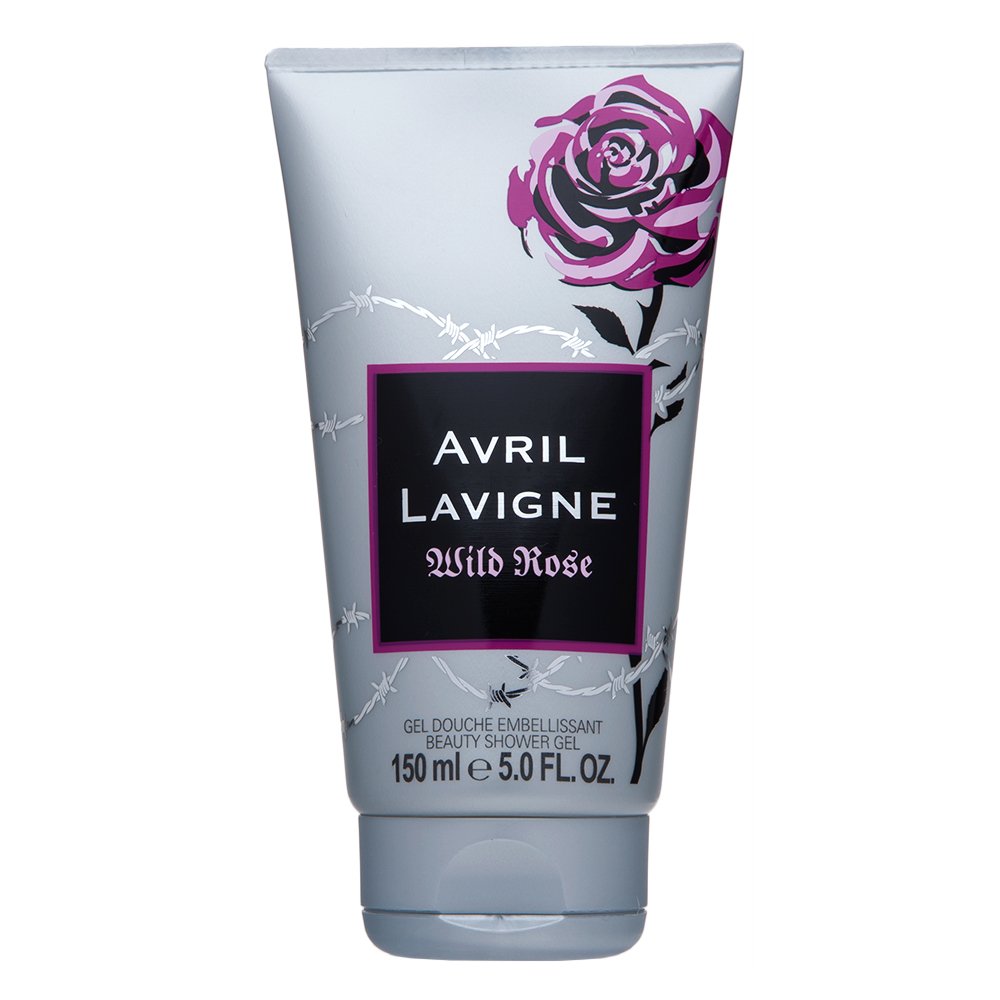 Avril Lavigne Wild Rose gel doccia da donna 150 ml